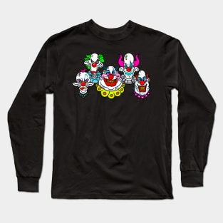 Killer Space Clowns Long Sleeve T-Shirt